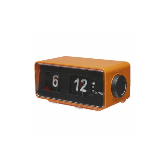 Denver Naranja Επιτραπέζιο Ψηφιακό Ρολόι με Ξυπνητήρι & Ραδιόφωνο CR-425