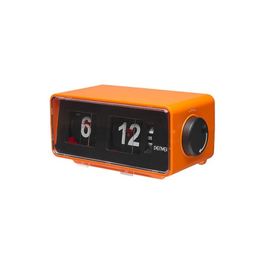 Denver Naranja Επιτραπέζιο Ψηφιακό Ρολόι με Ξυπνητήρι & Ραδιόφωνο CR-425