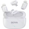 Boya Mini 13 Ασύρματο Μικρόφωνο σε Λευκό Χρώμα