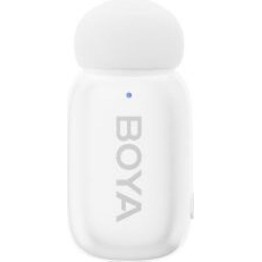 Boya Mini 13 Ασύρματο Μικρόφωνο σε Λευκό Χρώμα