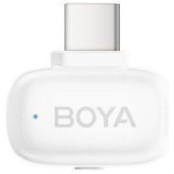Boya Mini 13 Ασύρματο Μικρόφωνο σε Λευκό Χρώμα
