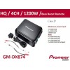 Pioneer Ενισχυτής Αυτοκινήτου 4 Καναλιών (Κλάση FD)