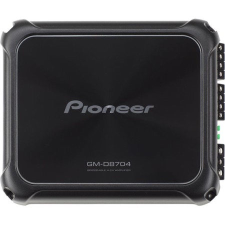 Pioneer Ενισχυτής Αυτοκινήτου 4 Καναλιών (Κλάση FD)