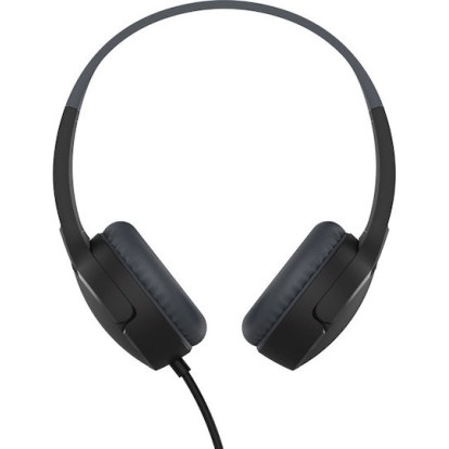 Belkin SoundForm Mini Ενσύρματα Παιδικά On Ear Ακουστικά Μαύρα