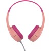 Belkin Soundform Mini Ενσύρματα Παιδικά On Ear Ακουστικά Ροζ