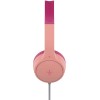 Belkin Soundform Mini Ενσύρματα Παιδικά On Ear Ακουστικά Ροζ