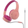 Belkin Soundform Mini Ενσύρματα Παιδικά On Ear Ακουστικά Ροζ
