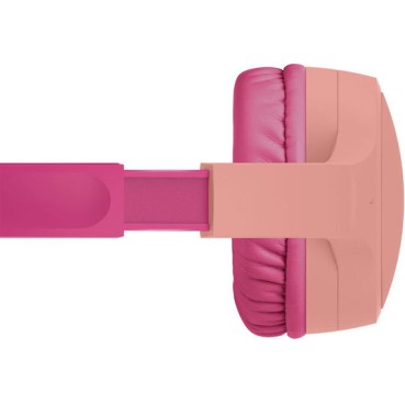 Belkin Soundform Mini Ενσύρματα Παιδικά On Ear Ακουστικά Ροζ
