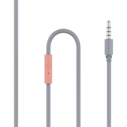 Belkin Soundform Mini Ενσύρματα Παιδικά On Ear Ακουστικά Ροζ