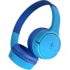 Belkin Soundform Mini Ασύρματα / Ενσύρματα Παιδικά On Ear Ακουστικά με 30 ώρες Λειτουργίας Γαλάζια