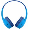 Belkin Soundform Mini Ασύρματα / Ενσύρματα Παιδικά On Ear Ακουστικά με 30 ώρες Λειτουργίας Γαλάζια