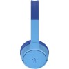 Belkin Soundform Mini Ασύρματα / Ενσύρματα Παιδικά On Ear Ακουστικά με 30 ώρες Λειτουργίας Γαλάζια