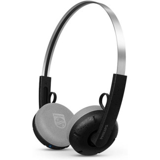 Philips TAH2000 Ασύρματα Bluetooth On Ear Ακουστικά με 26 ώρες Λειτουργίας Μαύρα