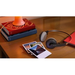 Philips TAH2000 Ασύρματα Bluetooth On Ear Ακουστικά με 26 ώρες Λειτουργίας Μαύρα