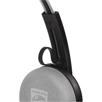Philips TAH2000 Ασύρματα Bluetooth On Ear Ακουστικά με 26 ώρες Λειτουργίας Μαύρα