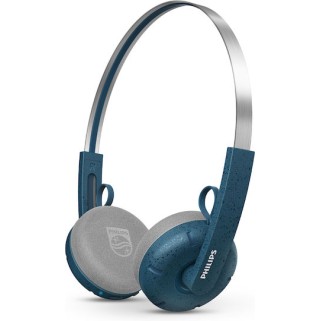 Philips TAH2000 Ασύρματα Bluetooth On Ear Ακουστικά με 26 ώρες Λειτουργίας Τιρκουάζ