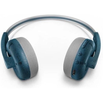 Philips TAH2000 Ασύρματα Bluetooth On Ear Ακουστικά με 26 ώρες Λειτουργίας Τιρκουάζ