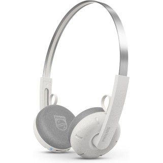 Philips TAH2000 Ασύρματα Bluetooth On Ear Ακουστικά με 26 ώρες Λειτουργίας Λευκά