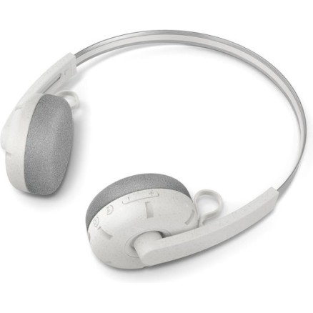 Philips TAH2000 Ασύρματα Bluetooth On Ear Ακουστικά με 26 ώρες Λειτουργίας Λευκά