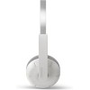 Philips TAH2000 Ασύρματα Bluetooth On Ear Ακουστικά με 26 ώρες Λειτουργίας Λευκά