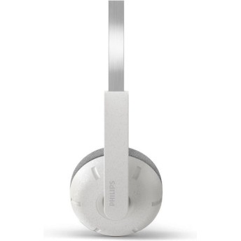 Philips TAH2000 Ασύρματα Bluetooth On Ear Ακουστικά με 26 ώρες Λειτουργίας Λευκά