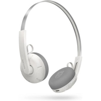 Philips TAH2000 Ασύρματα Bluetooth On Ear Ακουστικά με 26 ώρες Λειτουργίας Λευκά
