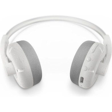Philips TAH2000 Ασύρματα Bluetooth On Ear Ακουστικά με 26 ώρες Λειτουργίας Λευκά
