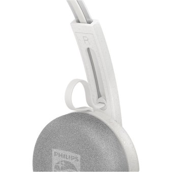 Philips TAH2000 Ασύρματα Bluetooth On Ear Ακουστικά με 26 ώρες Λειτουργίας Λευκά