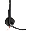 Poly Blackwire 3220 On Ear Multimedia Ακουστικά με μικρόφωνο και σύνδεση USB-A / USB-C