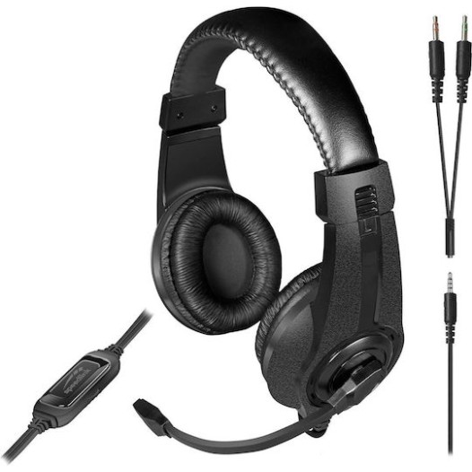 SpeedLink Legatos Over Ear Gaming Headset με σύνδεση 3.5mm for Nintendo Switch / PC / PS4 / PS5 / XBOX