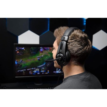 SpeedLink Legatos Over Ear Gaming Headset με σύνδεση 3.5mm for Nintendo Switch / PC / PS4 / PS5 / XBOX