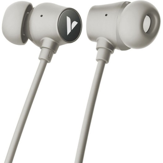 Verbatim TruSound ANC In-ear Bluetooth Handsfree Ακουστικά Γκρι
