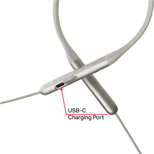 Verbatim TruSound ANC In-ear Bluetooth Handsfree Ακουστικά Γκρι