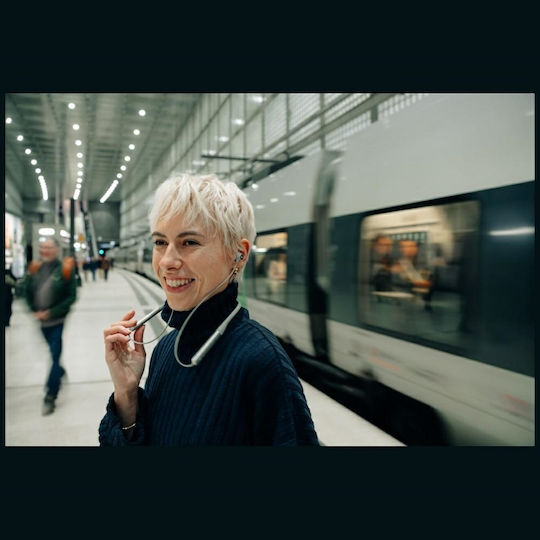 Verbatim TruSound ANC In-ear Bluetooth Handsfree Ακουστικά Γκρι
