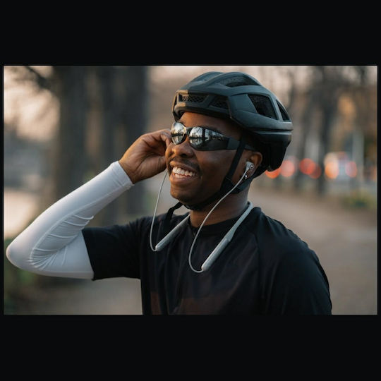 Verbatim TruSound ANC In-ear Bluetooth Handsfree Ακουστικά Γκρι