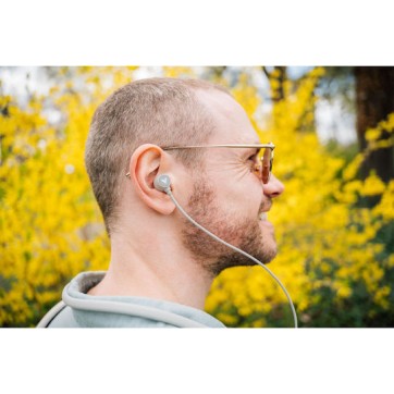 Verbatim TruSound ANC In-ear Bluetooth Handsfree Ακουστικά Γκρι