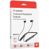 Verbatim TruSound ANC In-ear Bluetooth Handsfree Ακουστικά Μαύρα