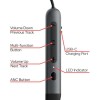 Verbatim TruSound ANC In-ear Bluetooth Handsfree Ακουστικά Μαύρα