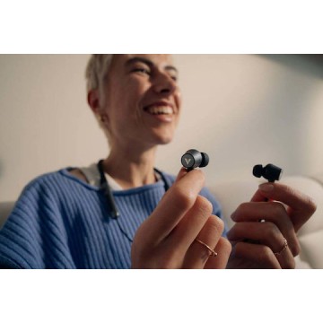 Verbatim TruSound ANC In-ear Bluetooth Handsfree Ακουστικά Μαύρα