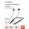 Verbatim TruSound ANC In-ear Bluetooth Handsfree Ακουστικά Μαύρα