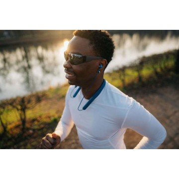 Verbatim TruSound Pro In-ear Bluetooth Handsfree Ακουστικά Μπλε