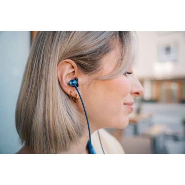 Verbatim TruSound Pro In-ear Bluetooth Handsfree Ακουστικά Μπλε