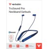 Verbatim TruSound Pro In-ear Bluetooth Handsfree Ακουστικά Μπλε