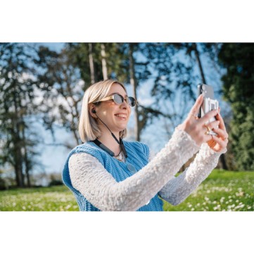 Verbatim TruSound Pro In-ear Bluetooth Handsfree Ακουστικά Μαύρα