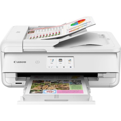 Canon Pixma TS9551Ca Έγχρωμο Πολυμηχάνημα Inkjet με WiFi και Mobile Print