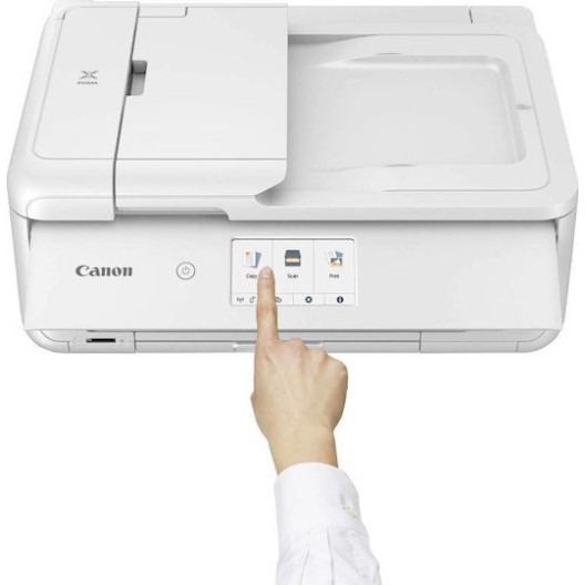 Canon Pixma TS9551Ca Έγχρωμο Πολυμηχάνημα Inkjet με WiFi και Mobile Print