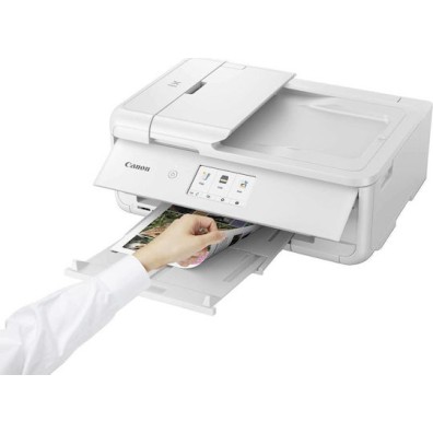 Canon Pixma TS9551Ca Έγχρωμο Πολυμηχάνημα Inkjet με WiFi και Mobile Print