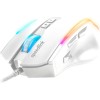 SpeedLink Decus NX RGB Gaming Ποντίκι 12800 DPI Λευκό
