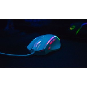 SpeedLink Decus NX RGB Gaming Ποντίκι 12800 DPI Λευκό