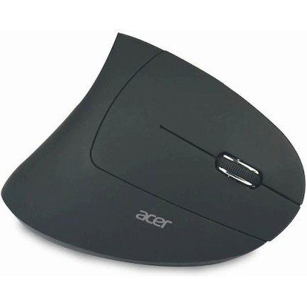 Acer HP.EXPBG.009 Ασύρματο Εργονομικό Vertical Ποντίκι Μαύρο